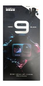 GoPro Hero 9 5K Action Camera Bundle, Black
