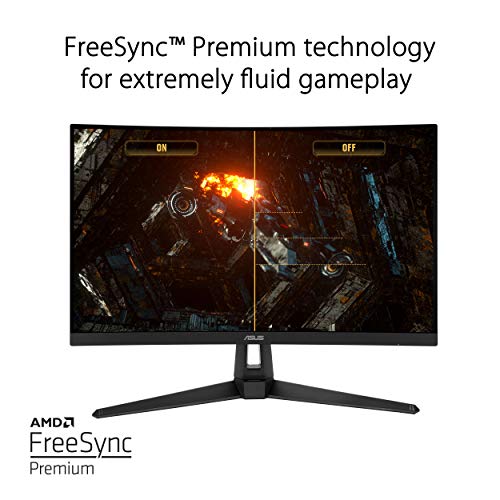 ASUS TUF 27" Curved Gaming Monitor, 165Hz