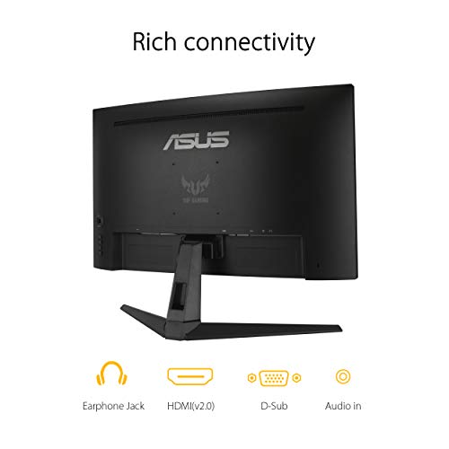 ASUS TUF 27" Curved Gaming Monitor, 165Hz