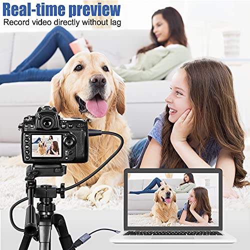 4K 1080P60 USB HDMI Capture Card for Streaming