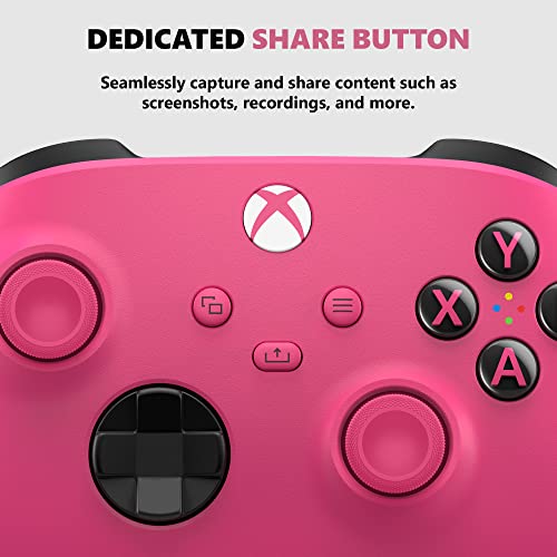 Deep Pink Wireless Controller for Xbox Series X|S
