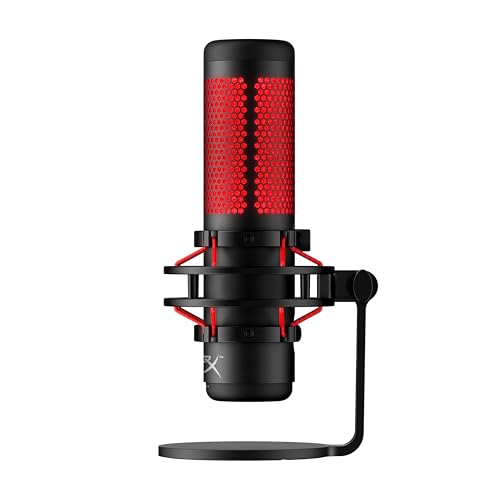 HyperX QuadCast Standalone Microphone for Streaming