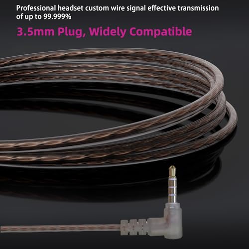 Premium In-Ear Monitors with Detachable Cable