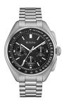 Bulova Men's Stainless Steel Quartz Watch 96B258