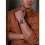 Bulova Men's Stainless Steel Quartz Watch 96B258