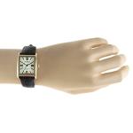 Peugeot Women's 14K Gold Plated Leather Watch