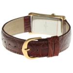 Peugeot Vintage Contoured Gold Doctors Style Watch