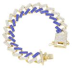 Charles Raymond Bling Silver Round Luxury Watch