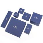 Swarovski Octea Lux Dark Blue Crystal Watch