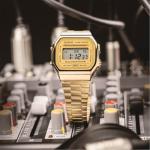 Casio A168WG-9EF Gold Unisex Watch