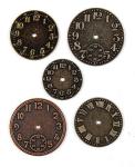 Jim Holtz Idea-Ology Clock Face Embellishments