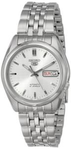 Seiko Stainless Steel Automatic Watch SNK355 for Men