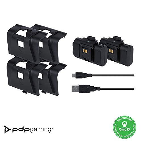 PDP Gaming Play and Charge Kit for Xbox Series X/S