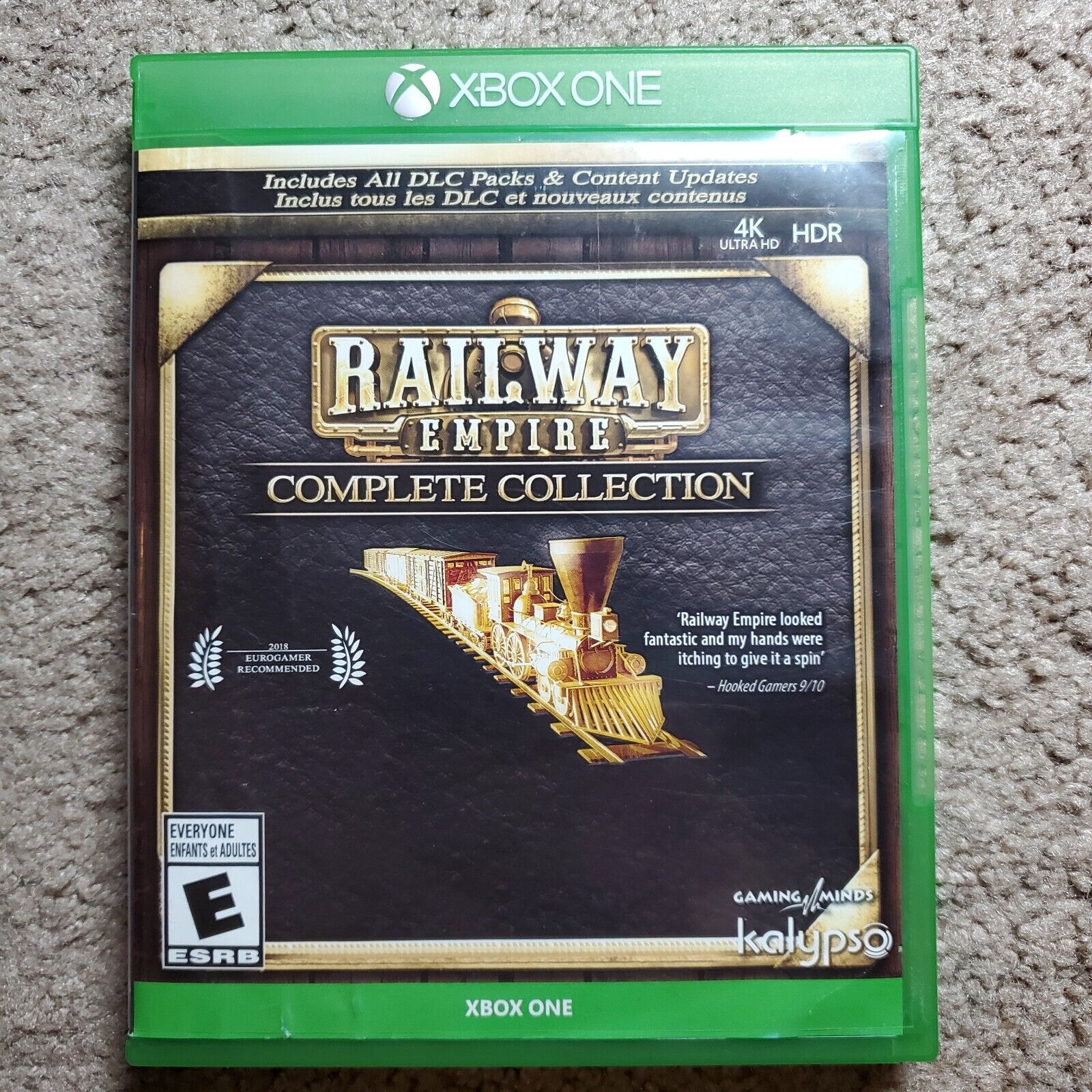 Railway Empire: Complete Collection for Xbox Series X