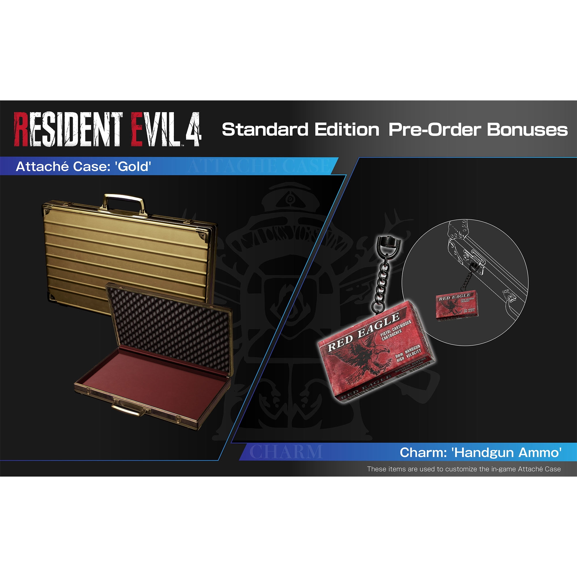 Replacement Box Case for Xbox Series X - Resident Evil 4