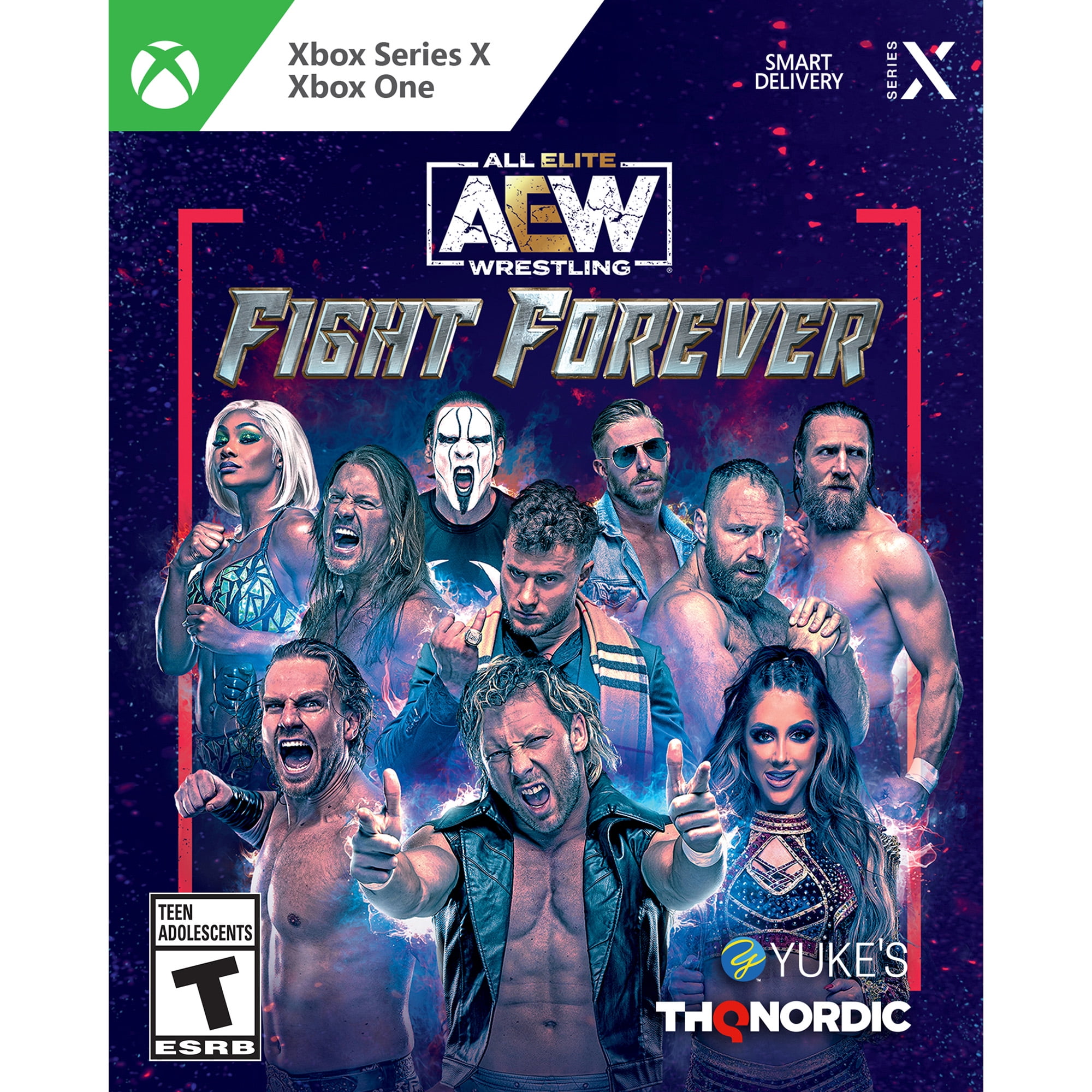AEW Fight Forever for Xbox Series X