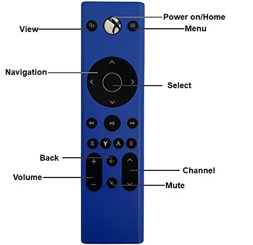 Blue Remote for Xbox One & Series X