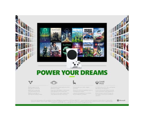 Xbox Series S Holiday Console with 120 FPS Gameplay