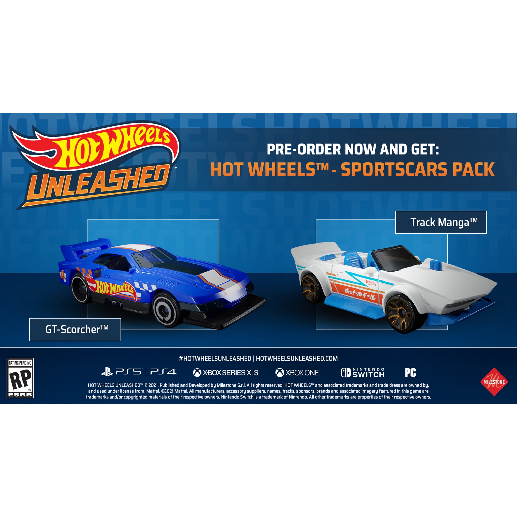 Hot Wheels Unleashed for Xbox Series X