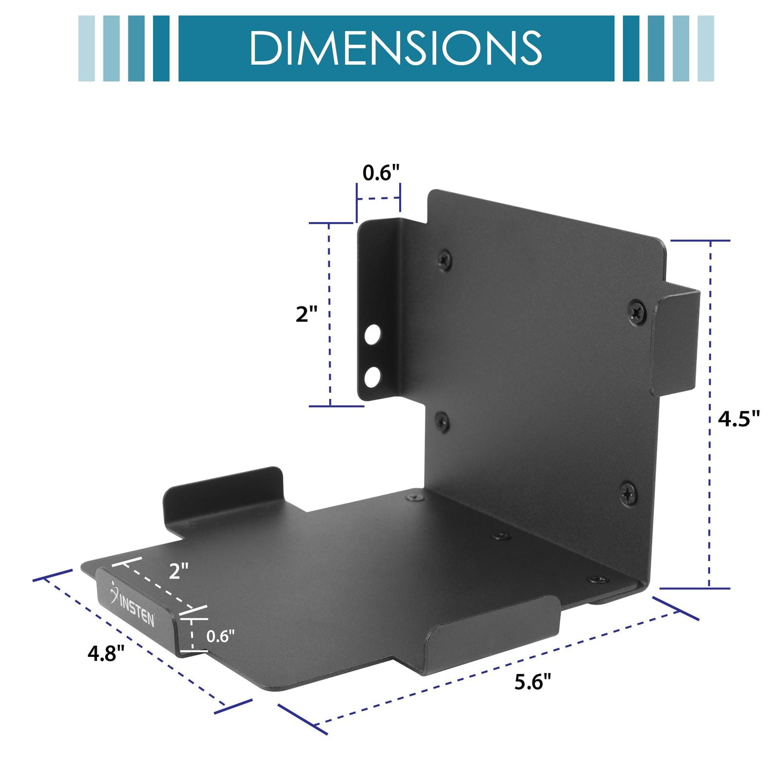 Insten Wall Mount for Xbox Series X Console