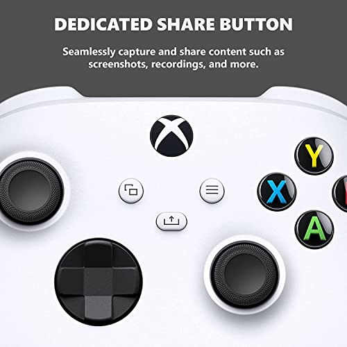 Xbox Series X|S Wireless Controller - Robot White