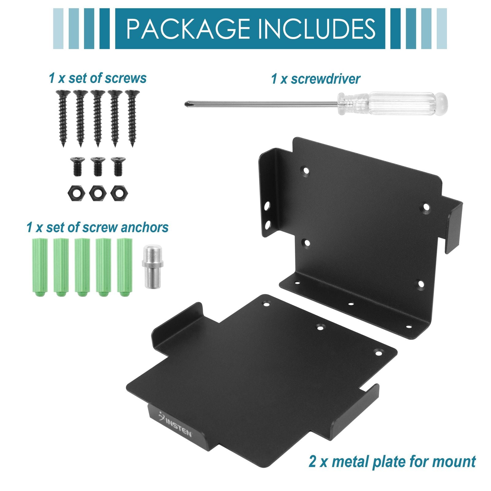 Insten Wall Mount for Xbox Series X Console