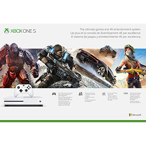 Xbox One S 1TB Console - Multilingual Edition