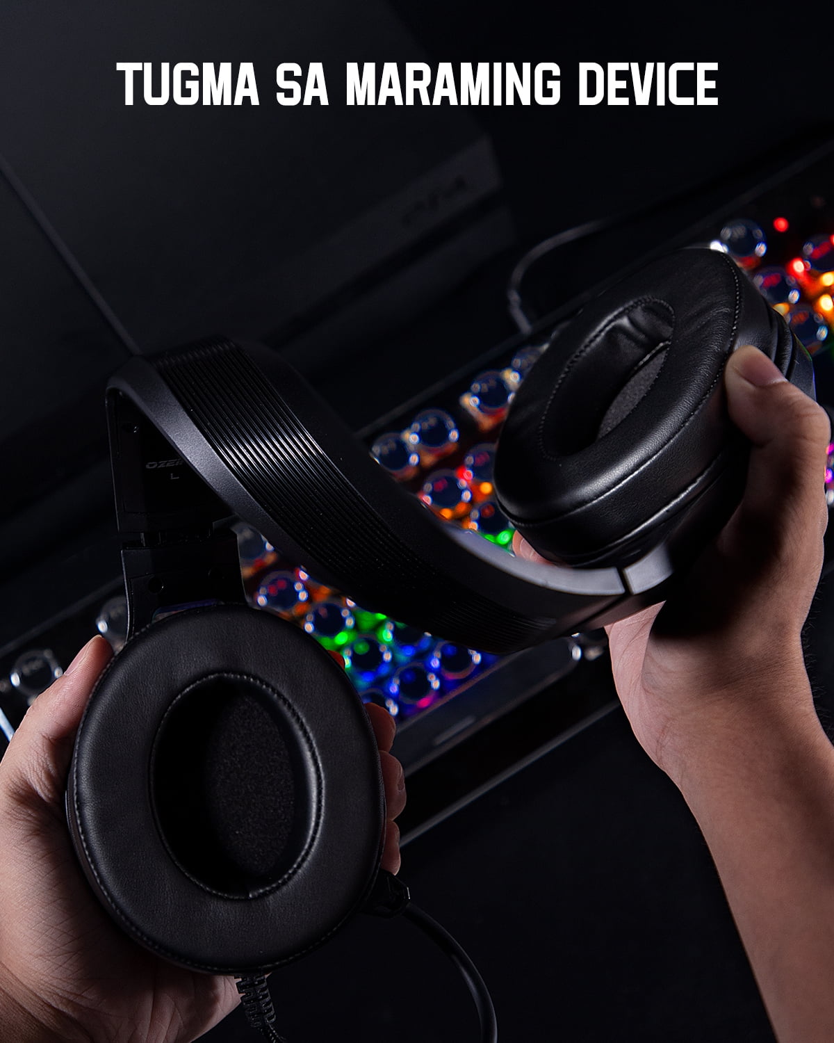 Ozeino Gaming Headset for Xbox Series X|S