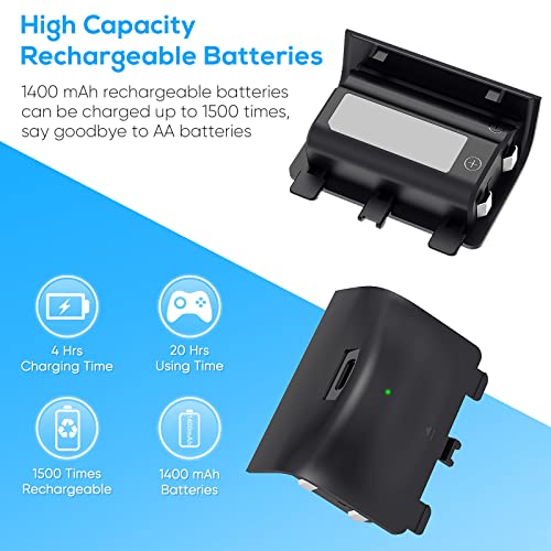 Vertical Charging Stand with Cooling Fan for Xbox Series X