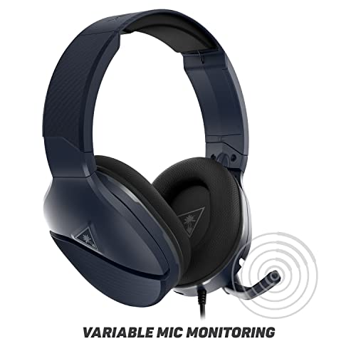 Turtle Beach Recon 200 Gen 2 Gaming Headset - Midnight Blue