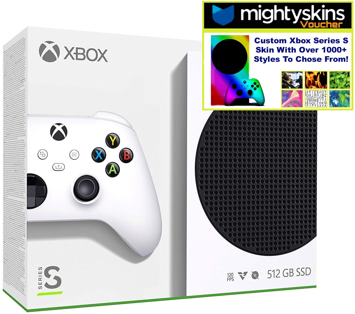 Xbox Series S 512GB All-Digital Console Bundle