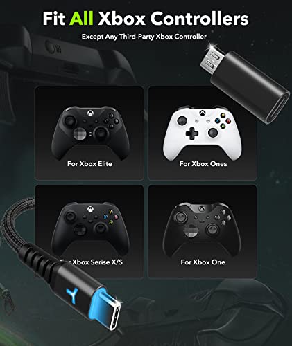 Xbox Series X Controller Rechargeable Battery Pack with Cable