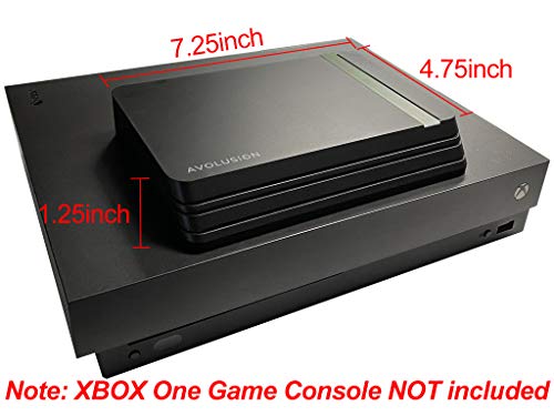 Avolusion PRO-X 6TB External Hard Drive for Xbox