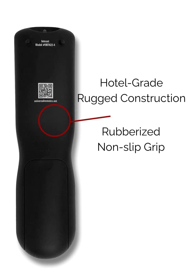 Inteset INT-422 Universal Remote for Xbox & More