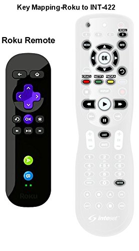 Inteset INT-422 Universal Remote for Xbox & More