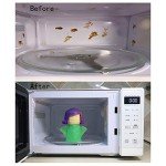 Angry Mama Microwave Steam Cleaner - Fast & Easy