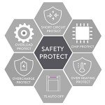 USB Rechargeable Flame-Free Candle Lighter 6.89 in