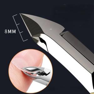Stainless Steel Nail Cuticle Nippers for Easy Use