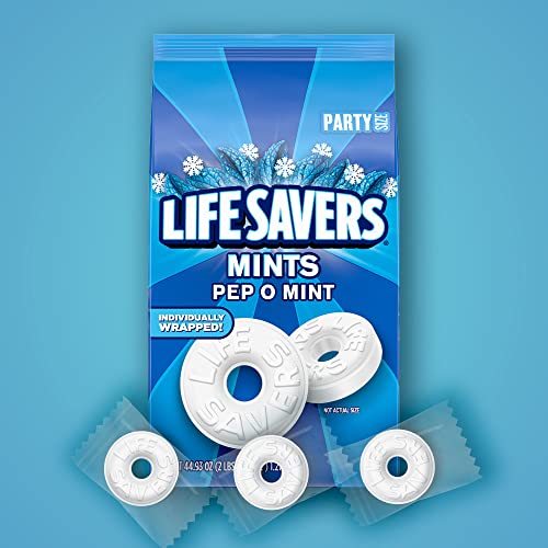 LIFE SAVERS Pep-O-Mint Bulk Hard Candy 44.93 oz