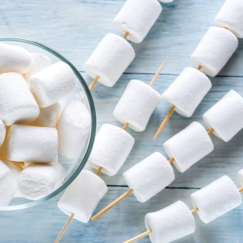 Large White Marshmallows with Roasting Sticks, 2 Pounds