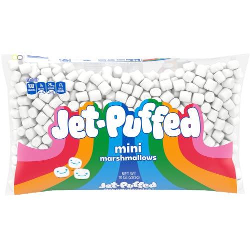 KingsOfBeats Mini Jet-Puffed Marshmallows, 284 ml
