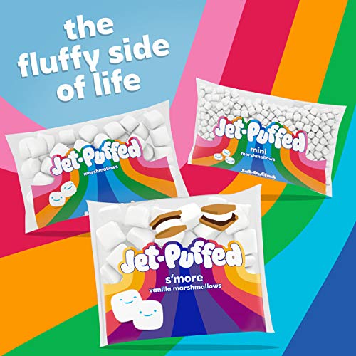 Jet-Puffed Vanilla Marshmallows for S'mores, 21 Oz