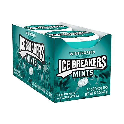 Ice Breakers Sugar Free Wintergreen Mints 1.5oz