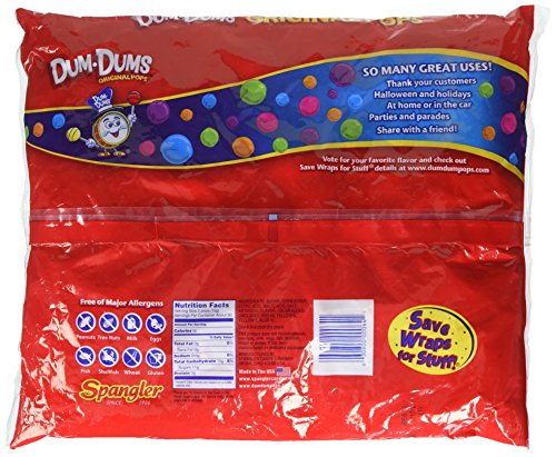 Dum Dums Original Pops - 180 Count Bag