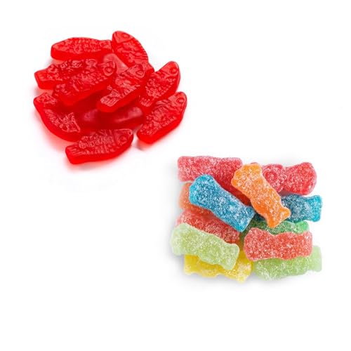 SOUR PATCH KIDS & SWEDISH FISH Mini Candy Pack