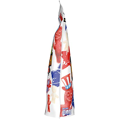 SOUR PATCH KIDS Red White & Blue Candy Bag