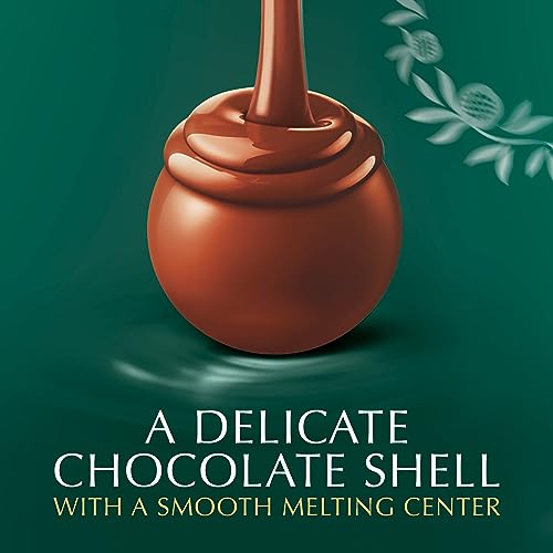 Lindt LINDOR Holiday Assorted Chocolate Truffles, 15.2 oz