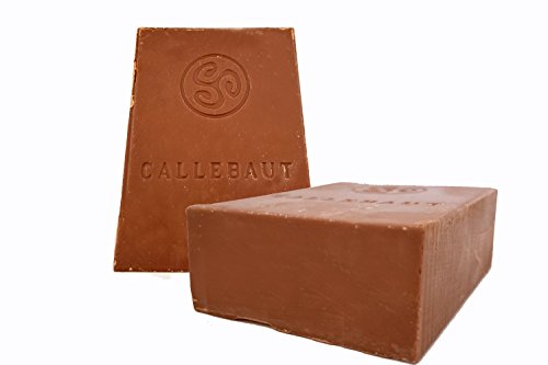 Callebaut Belgian Milk Chocolate Block, 1 Pound