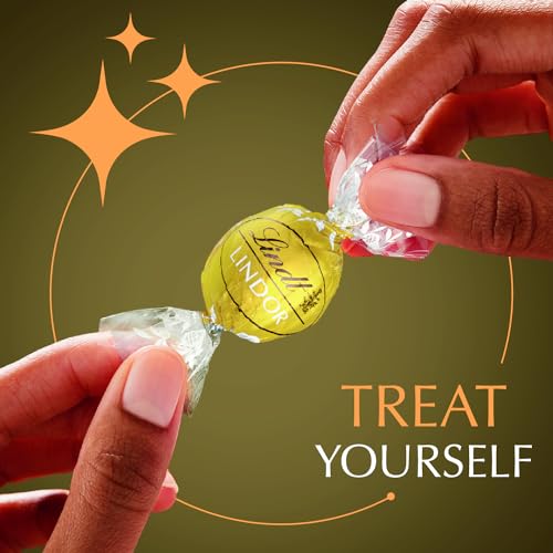 Lindt LINDOR Assorted Chocolate Truffles 15.2 oz
