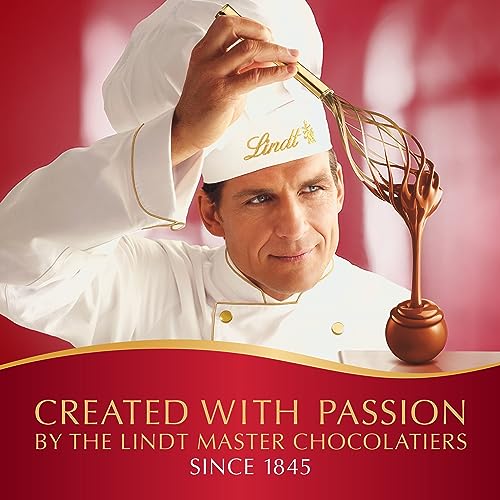 Lindt LINDOR Milk Chocolate Truffles Gift Box